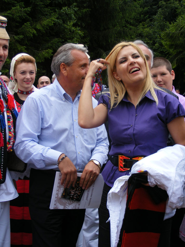 Elena Udrea in Maramures (c) eMM.ro